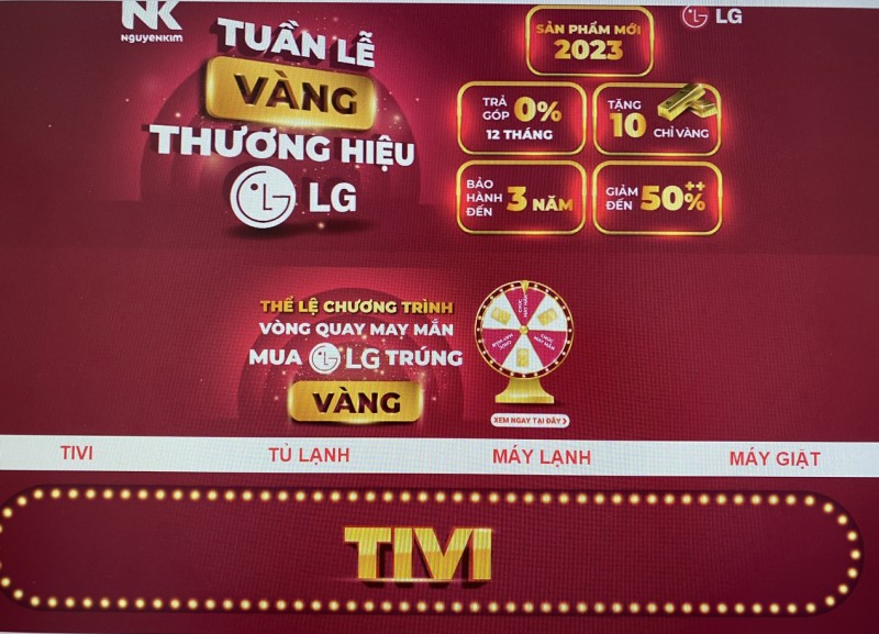 Thông tin khuyến mại từ ngày 27 đến 31/7/2023: Nhiều sản phẩm giảm giá “sốc” tới 50%