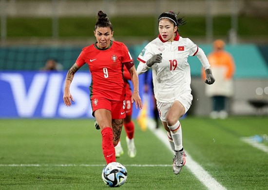Trực tiếp bóng đá Đội tuyển nữ Bồ Đào Nha - Việt Nam: Các cô gái vàng đã thi đấu kiên cường