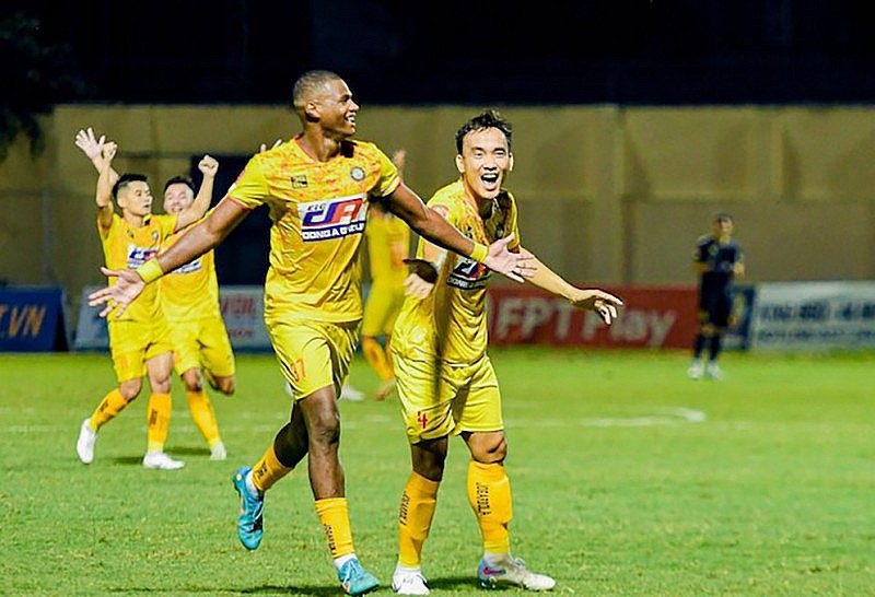 Bảng xếp hạng vòng 3 Giai đoạn 2 V-League 2023 ngày 28/7: Thanh Hóa chiếm ngôi đầu, cuộc đua kịch tính