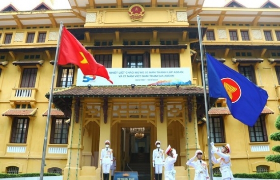 Những dấu ấn nổi bật của Việt Nam trong 28 năm gia nhập ASEAN