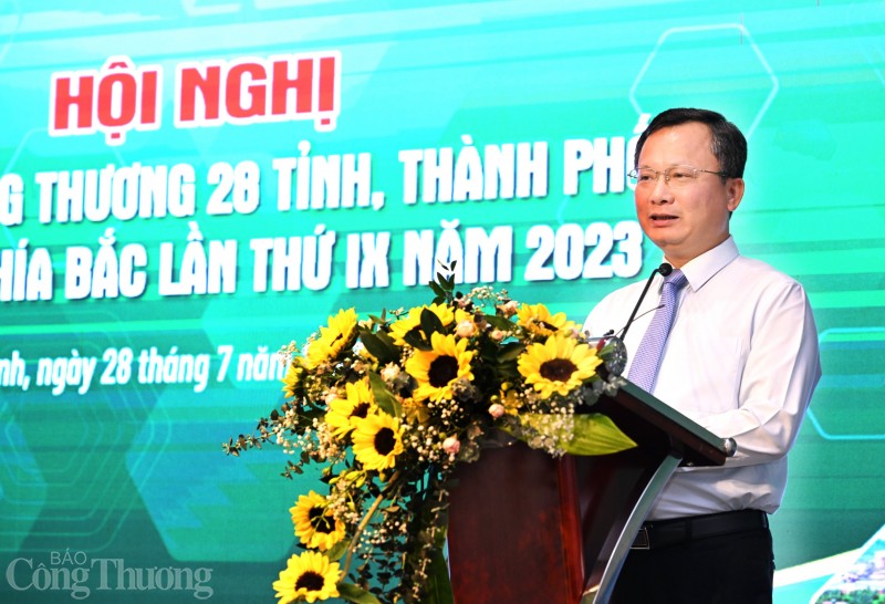 Hội nghị ngành công thương 28 tỉnh, thành khu vực phía Bắc năm 2023: Tháo gỡ khó khăn, tạo đà tăng trưởng