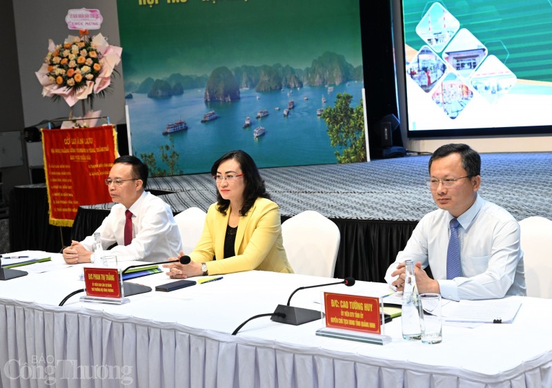 Ông Cao Tường Huy: Ngành Công Thương giữ vai trò chủ lực, động lực phát triển kinh tế tỉnh Quảng Ninh