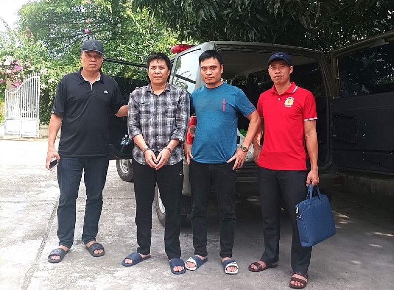 Thanh Hóa: Bắt đối tượng Lê Văn Nam sau 9 năm trốn lệnh truy nã