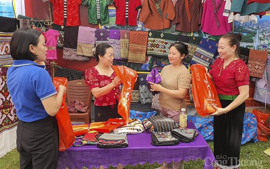 Nghệ An: Lan tỏa hàng Việt về nông thôn, miền núi