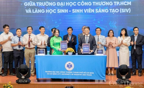 Làng Học sinh - Sinh viên Sáng tạo: Thúc đẩy khởi nghiệp, đổi mới sáng tạo trong giáo dục