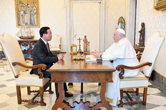 Triển vọng mới cho quan hệ Việt Nam - Tòa thánh Vatican