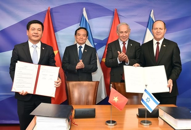 Hiệp định Thương mại tự do Việt Nam-Israel (VIFTA) được ký kết ngày 25/7