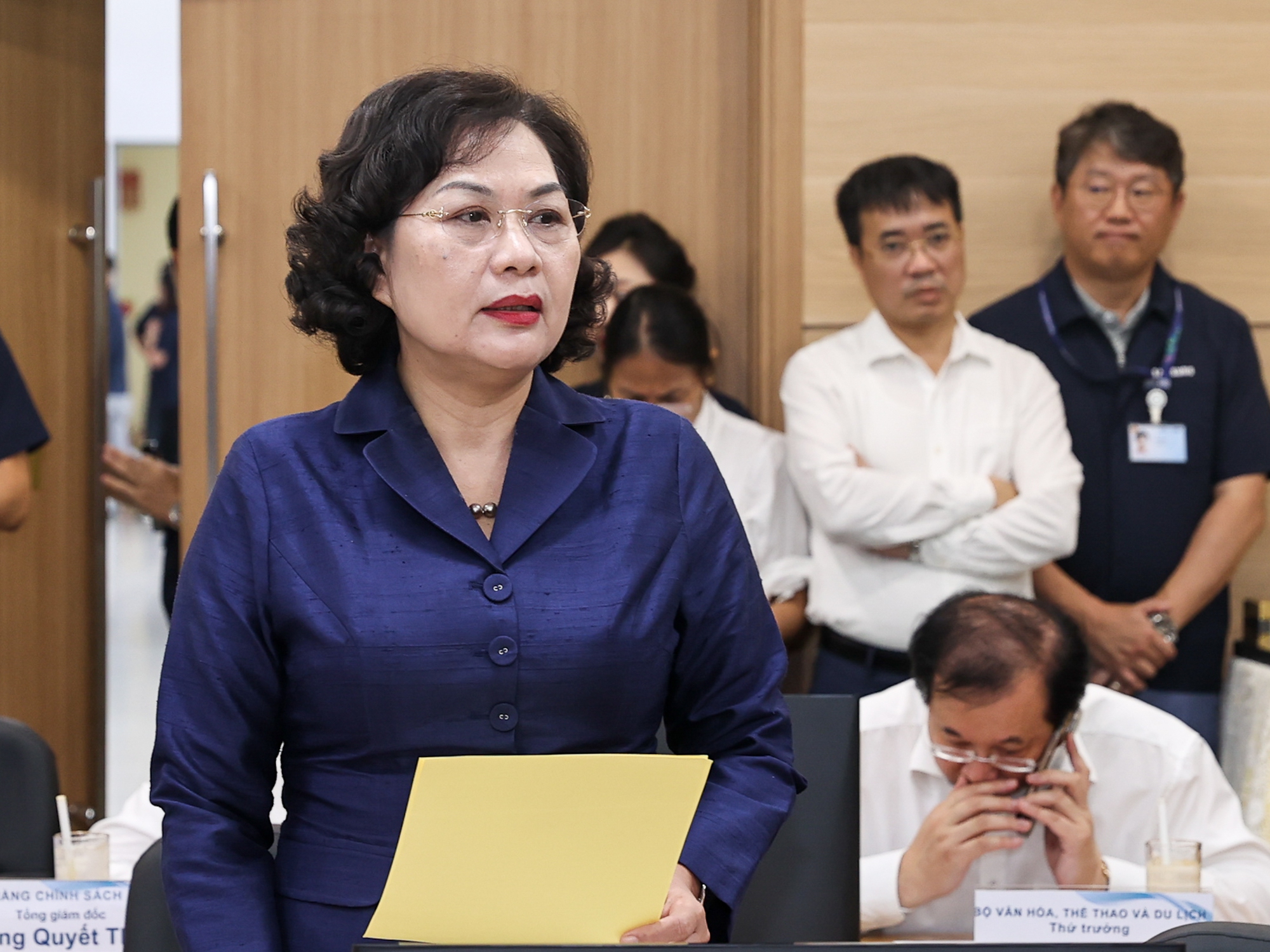 Thủ tướng mong Samsung có thêm lãnh đạo, quản lý người Việt