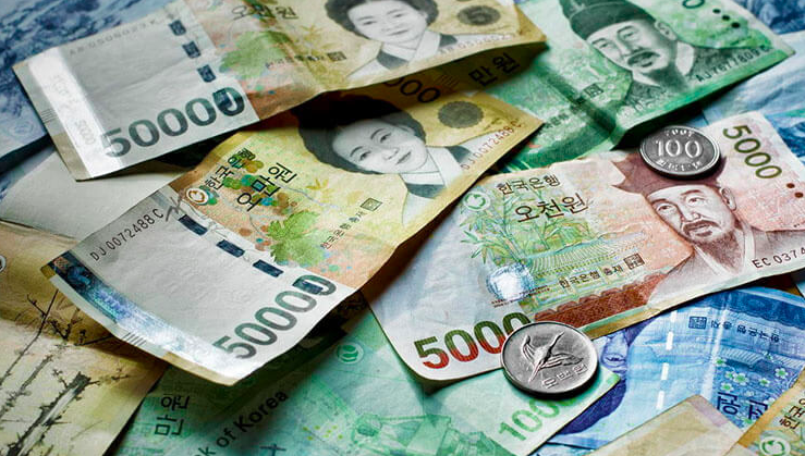 Tỷ giá Won hôm nay ngày 22/9/2023: Giá đồng tiền Won Hàn Quốc tăng