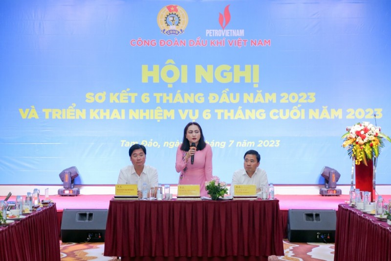 Công đoàn Dầu khí Việt Nam đổi mới, hiệu quả, tập trung tổ chức thành công Đại hội VII