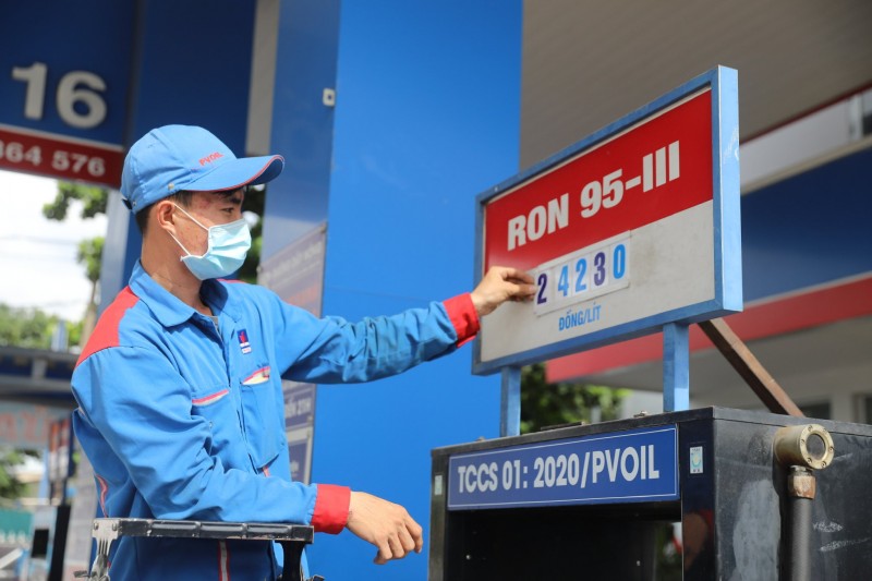 Giá xăng dầu dự báo tăng trong kỳ điều hành ngày mai 1/8/2023