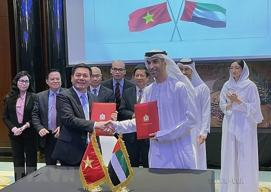 Phát huy tiềm năng, thế mạnh trong giai đoạn phát triển mới giữa Việt Nam-UAE