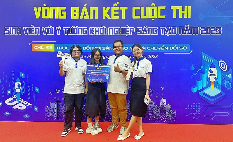 Cuộc thi Sinh viên với Ý tưởng khởi nghiệp: 10 đội thi Đại học Công Thương TP.HCM vào chung kết