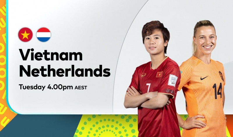 Link xem trực tiếp, nhận định bóng đá trận đội tuyển nữ Việt Nam và Hà Lan (14h00 ngày 1/8)