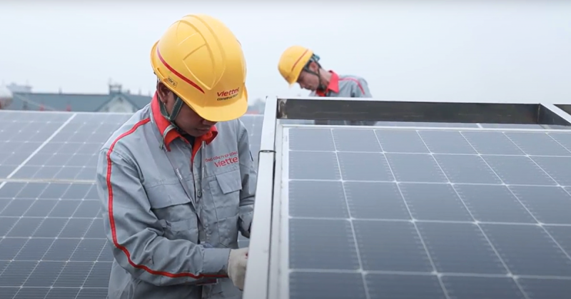 Giải pháp điện năng lượng mặt trời Viettel Construction được nhiều khách hàng ưu tiên lựa chọn