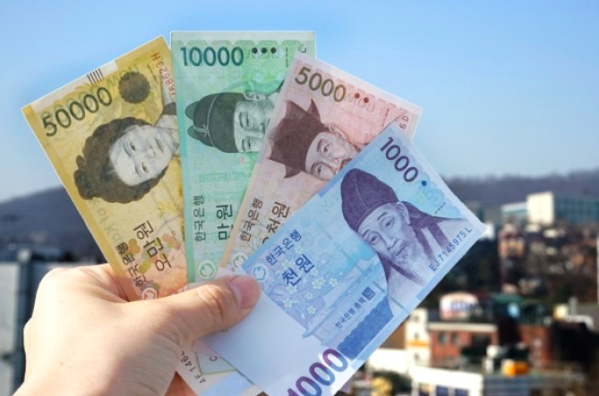 Tỷ giá Won Hàn Quốc hôm nay 24/11/2023: Giá Won ngân hàng giảm