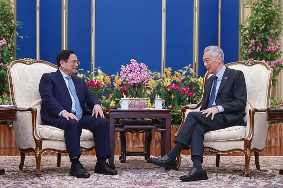 Thúc đẩy quan hệ Đối tác chiến lược Việt Nam và Singapore