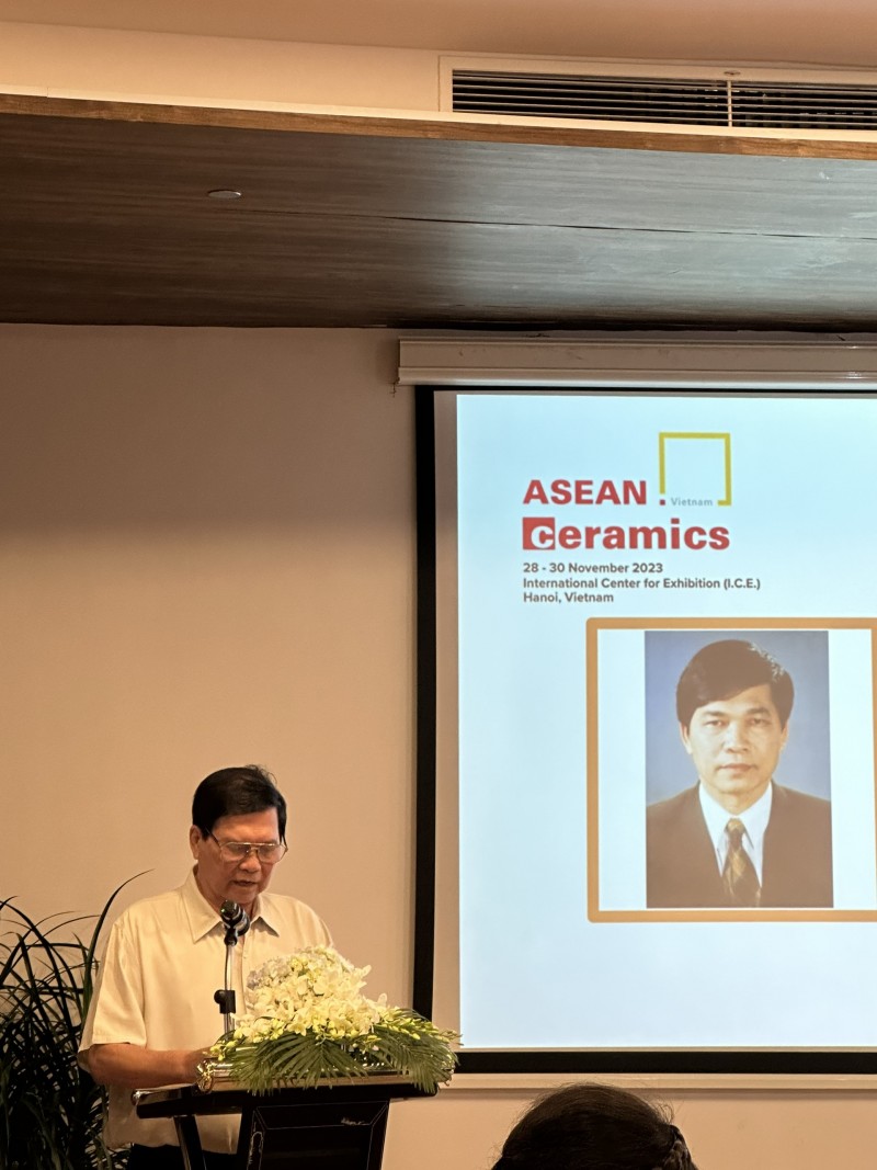 Hội chợ triển lãm ASEAN Ceramics 2023