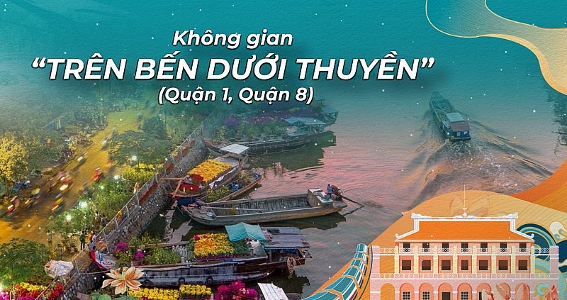 Lễ hội sông nước lần đầu tiên tại TP. Hồ Chí Minh có gì độc đáo?