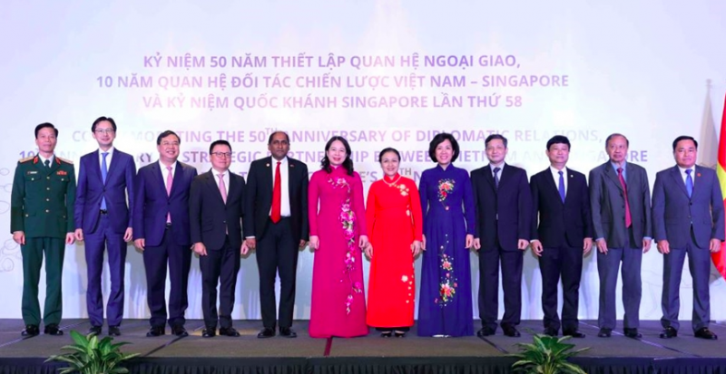 Việt Nam - Singapore là hình mẫu về hợp tác kinh tế song phương tại khu vực Đông Nam Á