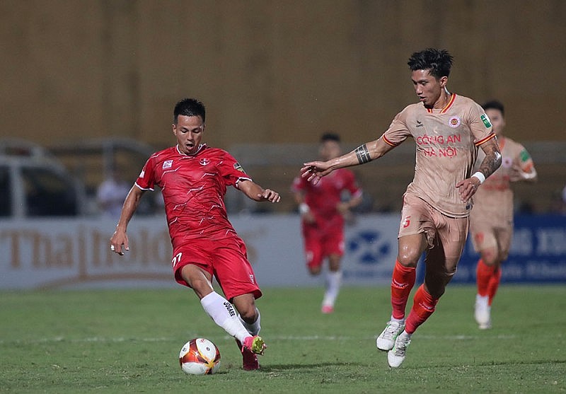 Lịch thi đấu bóng đá trực tiếp V-League 2023 ngày 2/8: Hà Tĩnh-Thanh Hóa, Nam Định-CAHN, Hà Nội-Hải Phòng tranh ngôi đầu