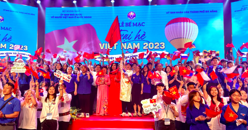 Bế mạc Trại hè Việt Nam 2023: Tìm về nguồn cội, kết nối tương lai