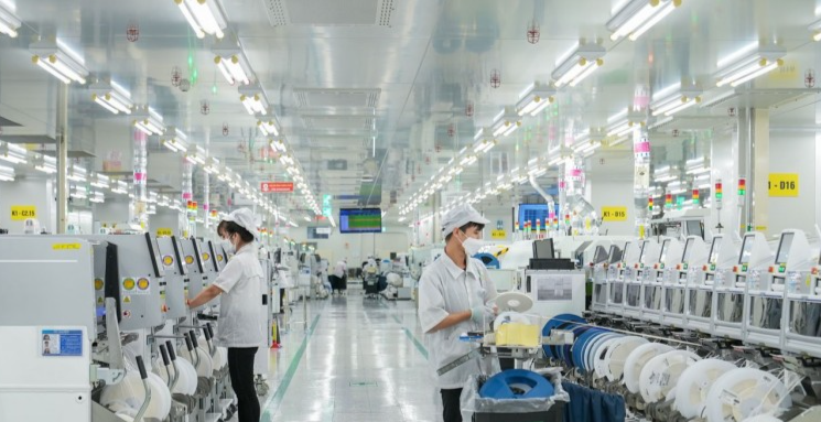 Bắc Ninh: Sản xuất công nghiệp tiếp tục xu hướng phục hồi nhanh