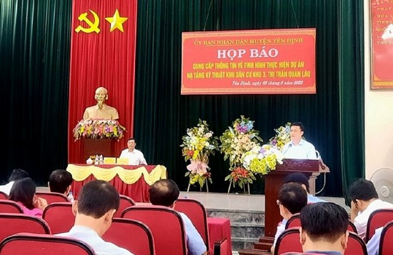 Huyện Yên Định (Thanh Hóa): Sẽ cưỡng chế thu hồi đất 25 hộ sau nhiều lần vận động bất thành
