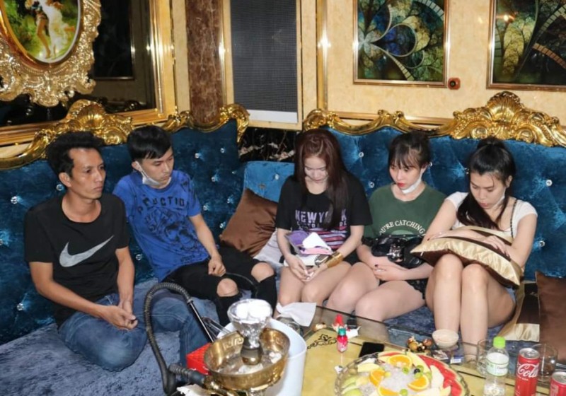 Kiên Giang: Phát hiện nhiều khách dương tính với ma túy tại Karaoke Happy Phú Quốc