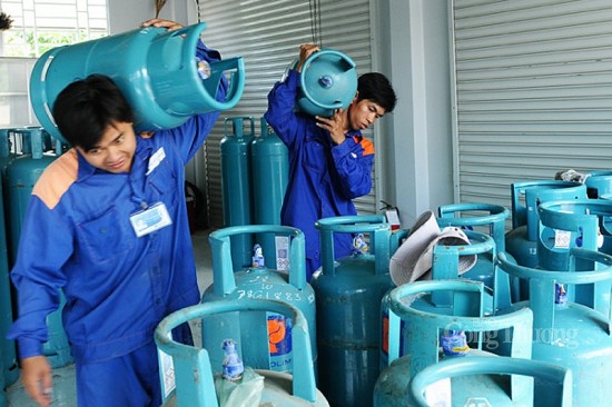 Vì sao giá gas trong nước tháng 2/2024 tiếp tục tăng?