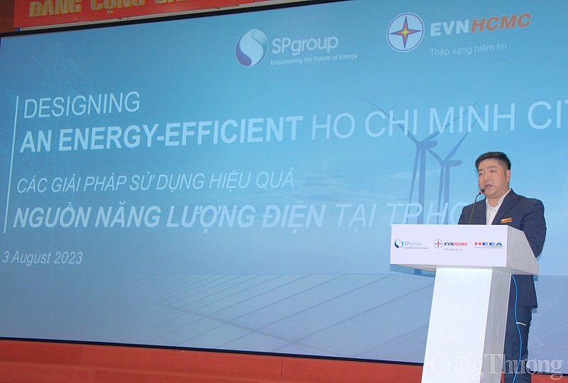 Giải pháp sử dụng hiệu quả nguồn năng lượng điện tại TP. Hồ Chí Minh