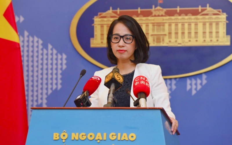 Việt Nam yêu cầu Trung Quốc tôn trọng chủ quyền đối với quần đảo Hoàng Sa