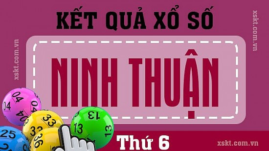 XSNT 1/9, Kết quả xổ số Ninh Thuận hôm nay 1/9/2023, KQXSNT thứ Sáu ngày 1 tháng 9