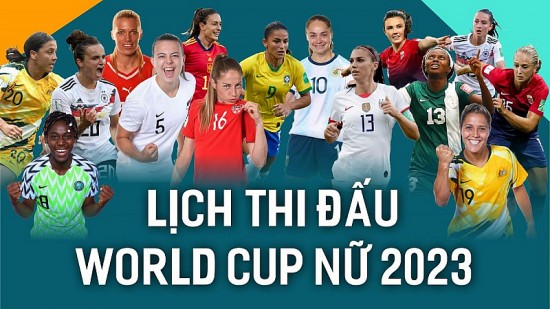 Lịch thi đấu bóng đá trực tiếp vòng 1/8 World Cup nữ 2023 mới nhất