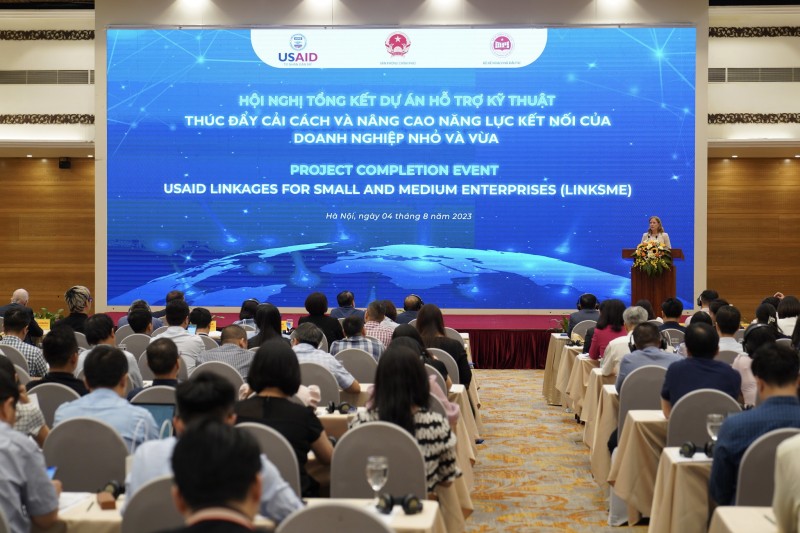 USAID hỗ trợ Việt Nam nâng cao năng lực cạnh tranh của khu vực tư nhân