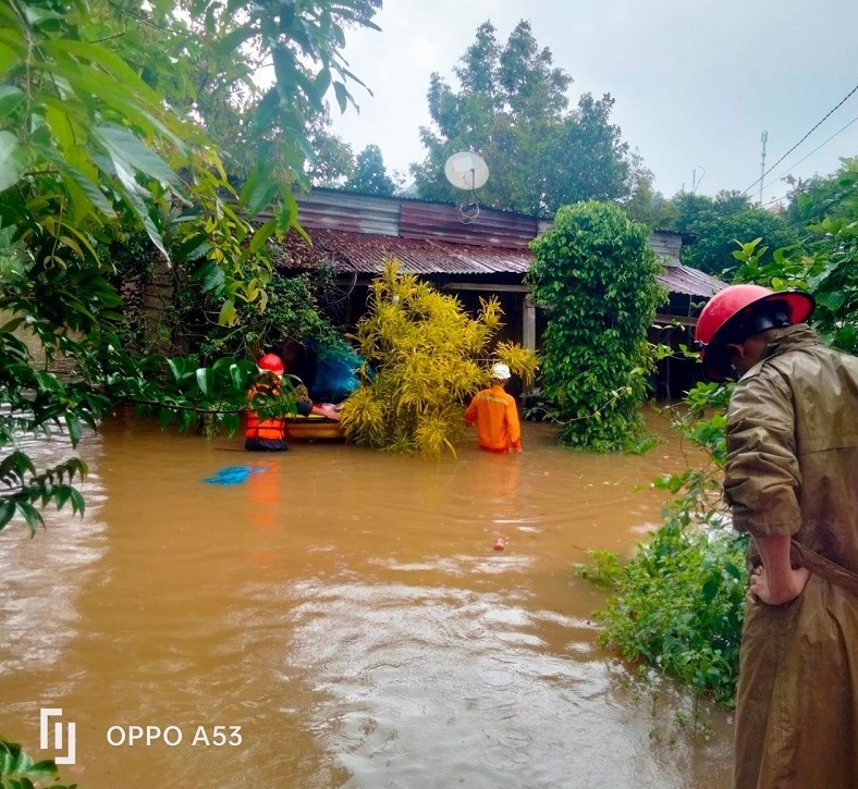 PC Đắk Nông: Tập trung ứng phó mưa lũ trên lưu vực sông Đăk Nông