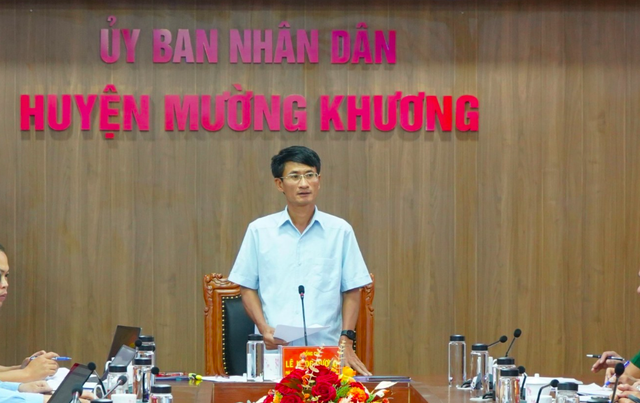 Công an tỉnh Lào Cai: Khởi tố, bắt tạm giam Chủ tịch UBND H.Mường Khương