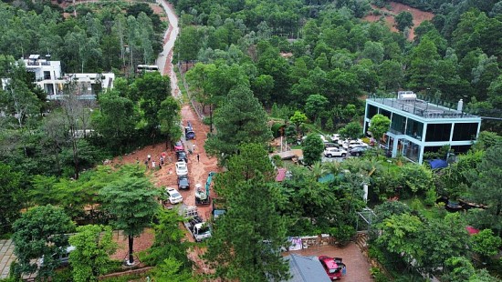 Homestay giữa rừng Sóc Sơn, vụ sạt lở Lâm Đồng và bài học quản lý