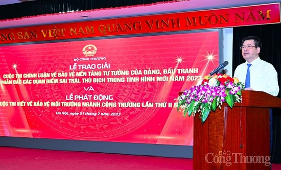 Tổng hợp các hoạt động nổi bật của Lãnh đạo Bộ và Bộ Công Thương từ 31/7/2023 đến 6/8/2023