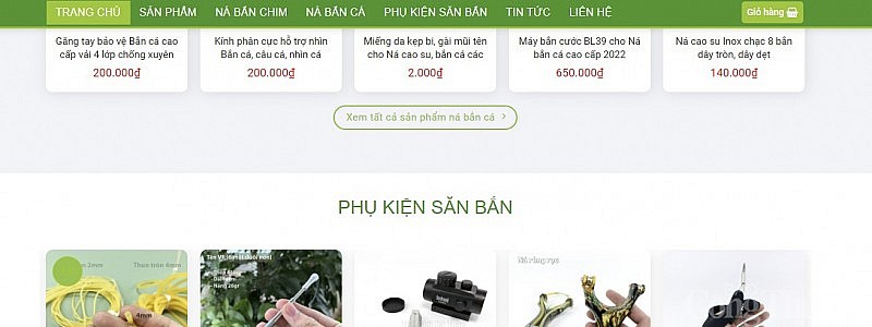 Quản lý thị trường Nghệ An phạt cửa hàng bán quần áo không rõ nguồn gốc, có website vi phạm qui định
