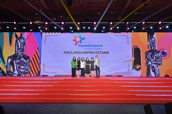 FrieslandCampina Việt Nam 3 lần liên tiếp giữ vị trí cao trong top “Nơi làm việc tốt nhất Châu Á”