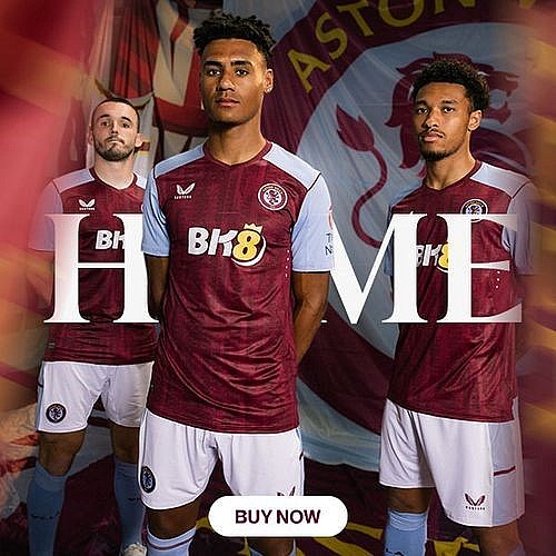 FC Aston Villa “chơi lớn” khi đầu tư khủng trong sự kiện ký kết với đối tác mới