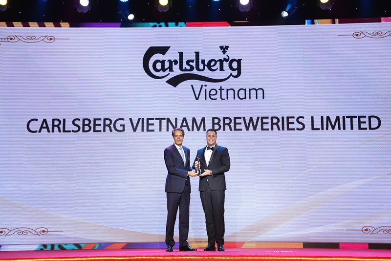 Carlsberg Việt Nam đạt hai giải thưởng quan trọng về nhân sự