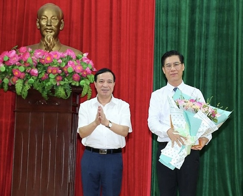 Ông Lữ Minh Thư giữ chức Cục trưởng Cục Quản lý thị trường tỉnh Thanh Hóa