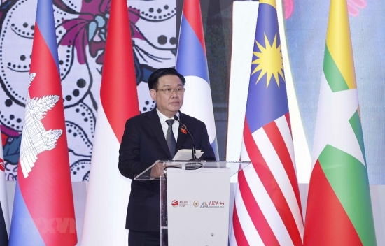 "Hình bóng của AIPA luôn được phản chiếu trong thành công của ASEAN"