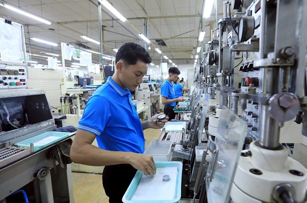 Phát triển công nghiệp: Cần những "đầu tàu" dẫn dắt tăng trưởng | Kinh doanh | Vietnam+ (VietnamPlus)