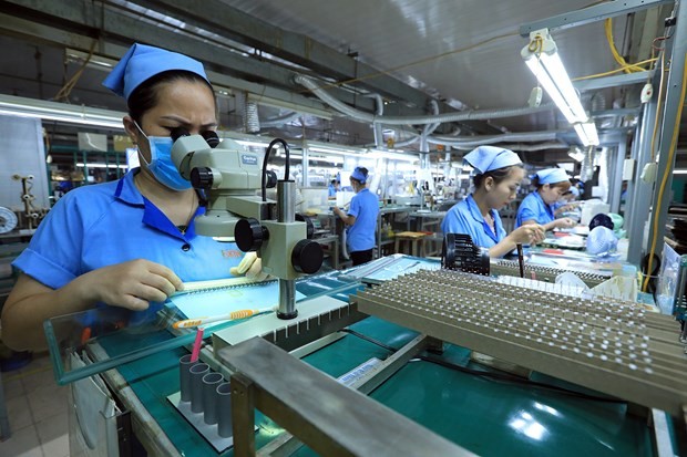 Phát triển công nghiệp: Cần những "đầu tàu" dẫn dắt tăng trưởng | Kinh doanh | Vietnam+ (VietnamPlus)