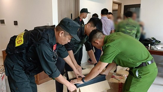 Bắc Giang: Bắt giữ 37 đối tượng giả danh nhân viên ngân hàng lừa đảo hơn 30 tỷ trên không gian mạng