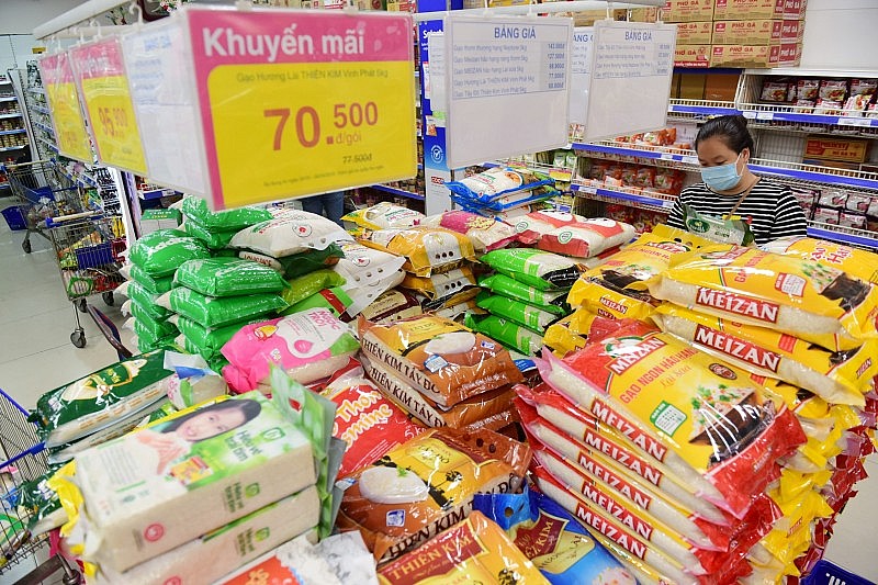 TP. Hồ Chí Minh: Giữ ổn định giá gạo trước biến động của thị trường