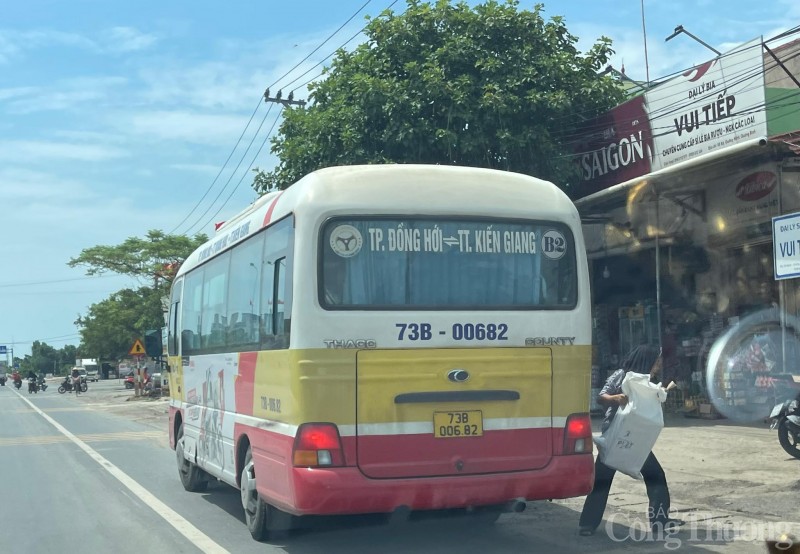 Quảng Bình: Phạt xe buýt vi phạm tốc độ hơn 2000 lần trong  một tháng